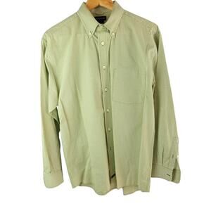 Structure Light Green Button Down Shirt